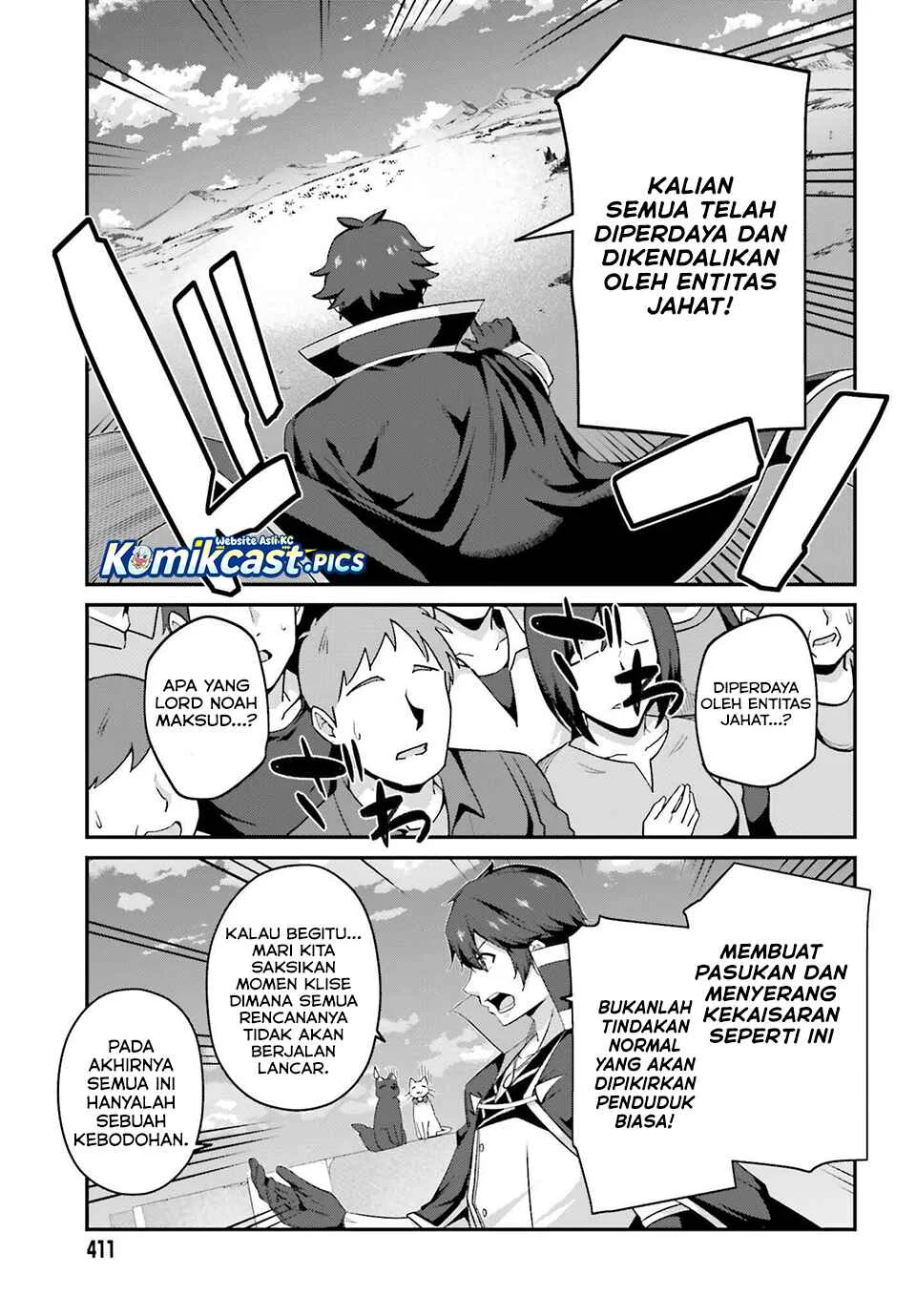The Incompetent Prince Who Has Been Banished Wants To Hide His Abilities Chapter 35 Gambar 21