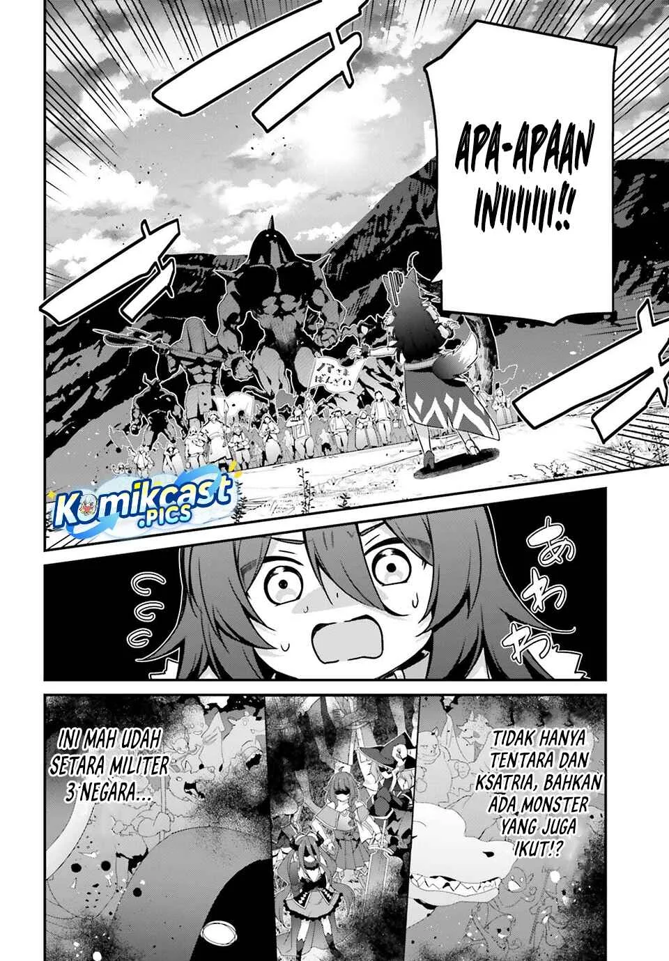 The Incompetent Prince Who Has Been Banished Wants To Hide His Abilities Chapter 35 Gambar 8