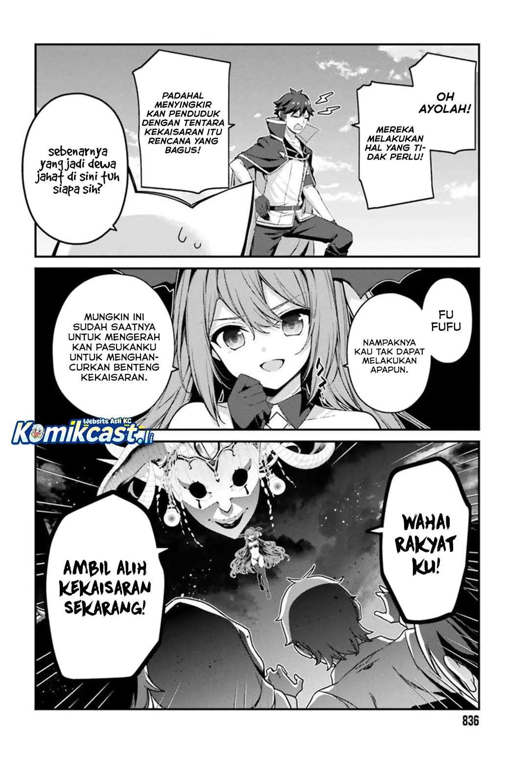 The Incompetent Prince Who Has Been Banished Wants To Hide His Abilities Chapter 36 Gambar 6