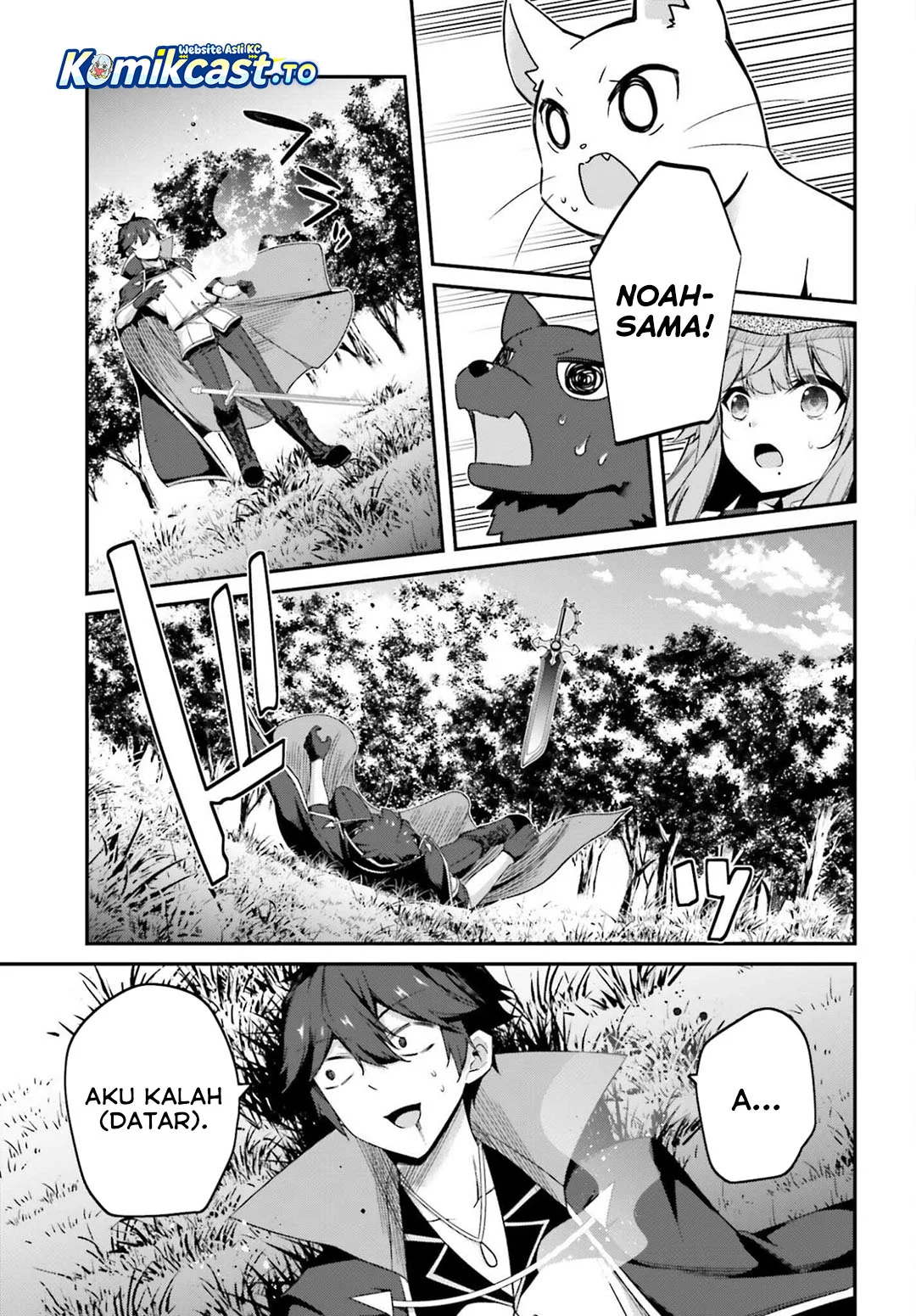 The Incompetent Prince Who Has Been Banished Wants To Hide His Abilities Chapter 37 Gambar 23