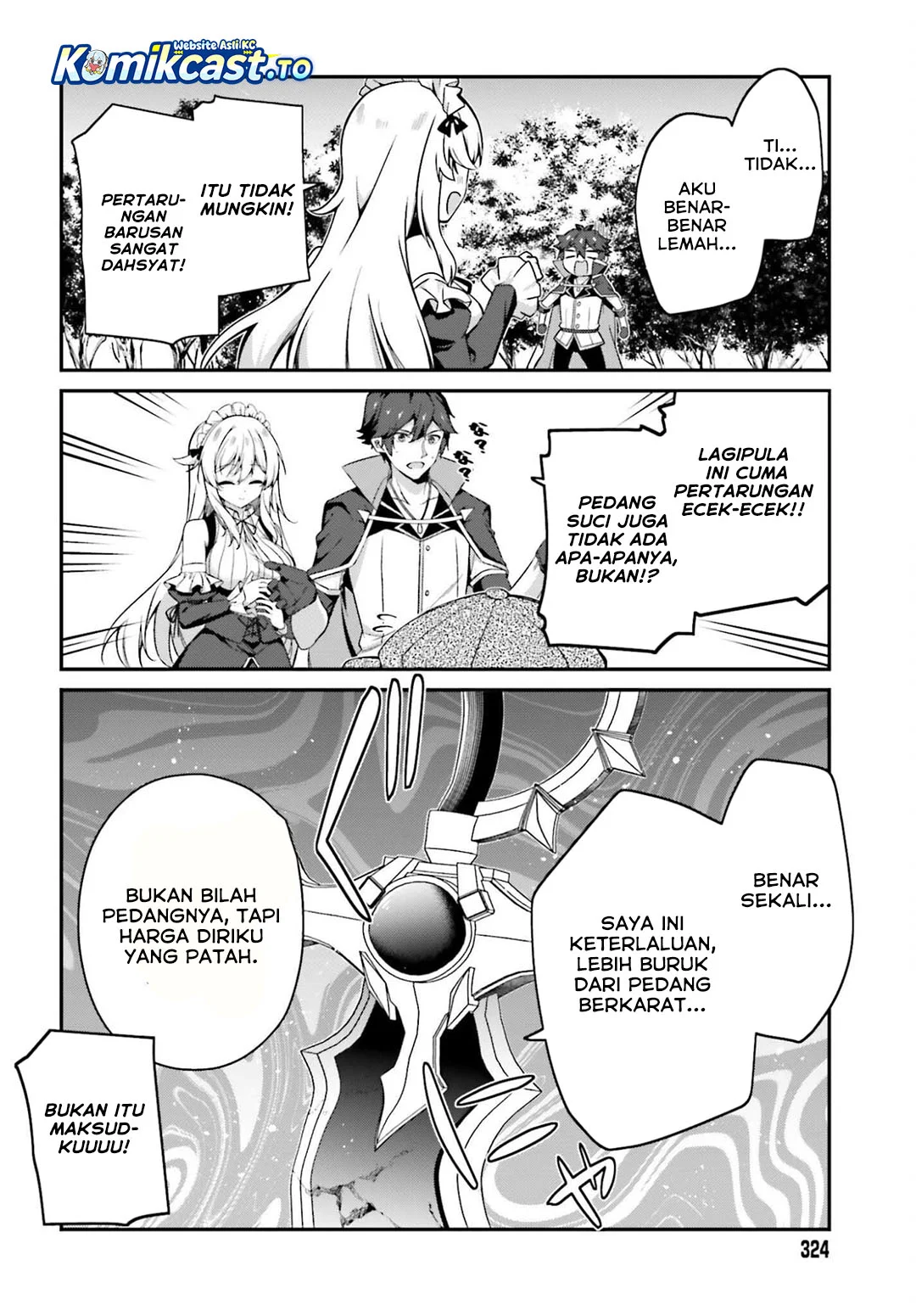 The Incompetent Prince Who Has Been Banished Wants To Hide His Abilities Chapter 37 Gambar 28
