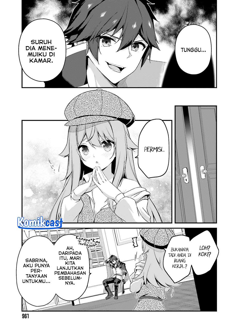 The Incompetent Prince Who Has Been Banished Wants To Hide His Abilities Chapter 31 Gambar 7