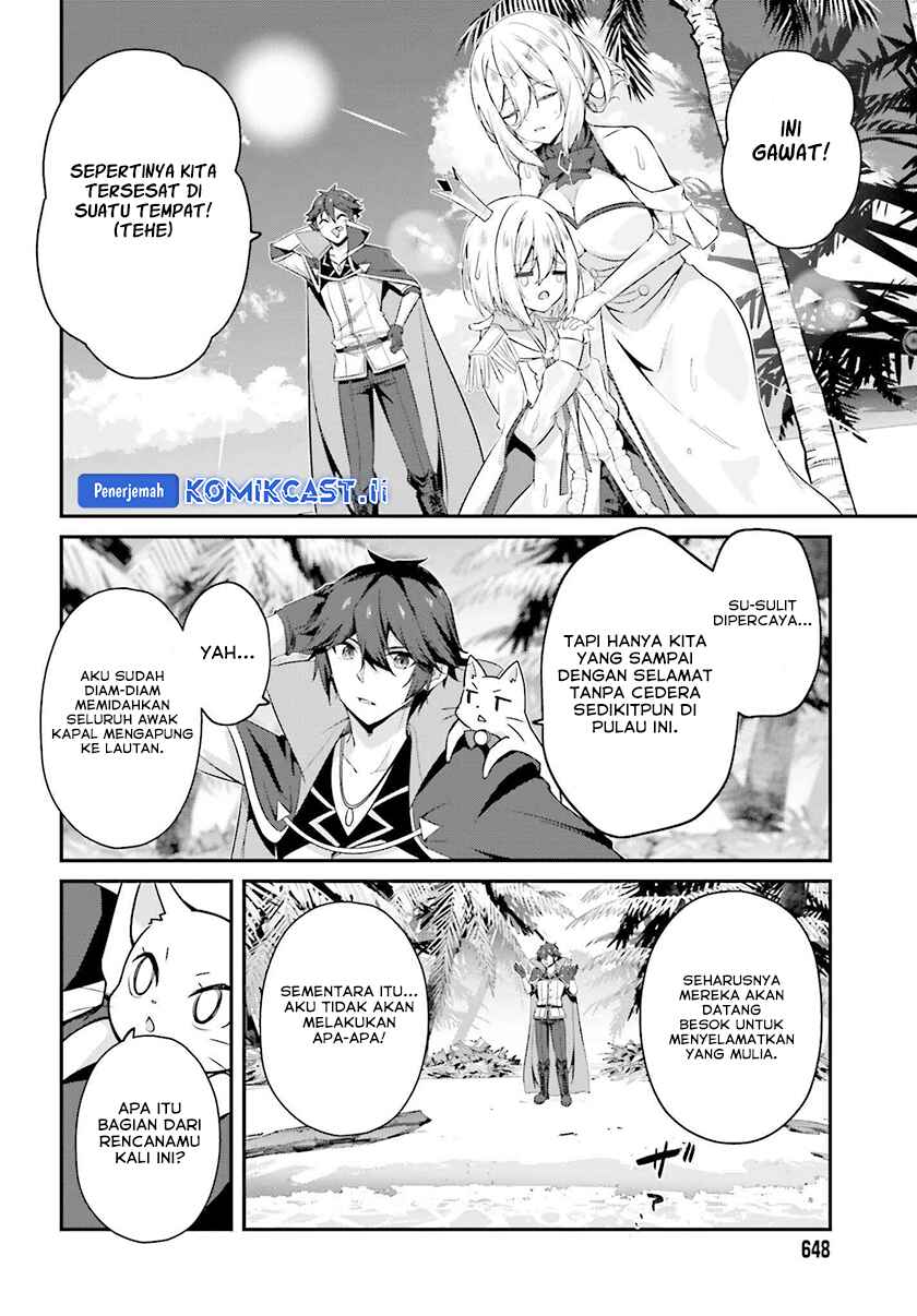 The Incompetent Prince Who Has Been Banished Wants To Hide His Abilities Chapter 32 Gambar 6