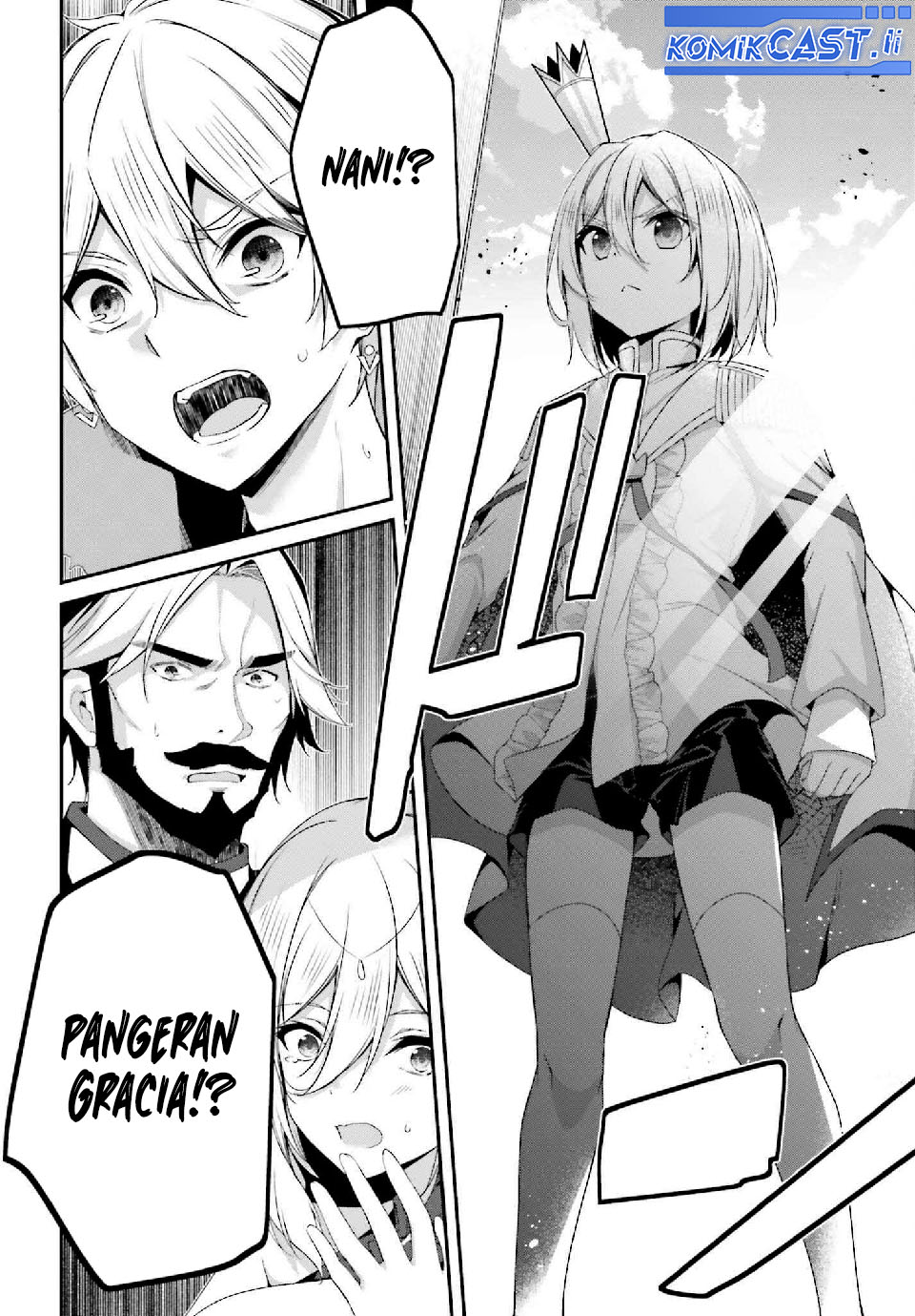 The Incompetent Prince Who Has Been Banished Wants To Hide His Abilities Chapter 33 Gambar 30