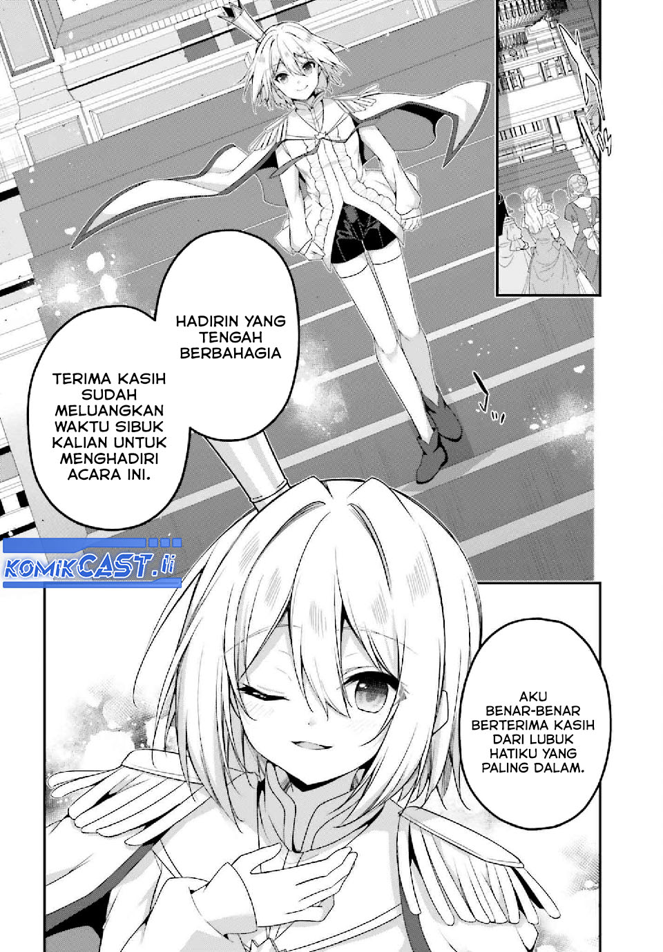 The Incompetent Prince Who Has Been Banished Wants To Hide His Abilities Chapter 33 Gambar 8