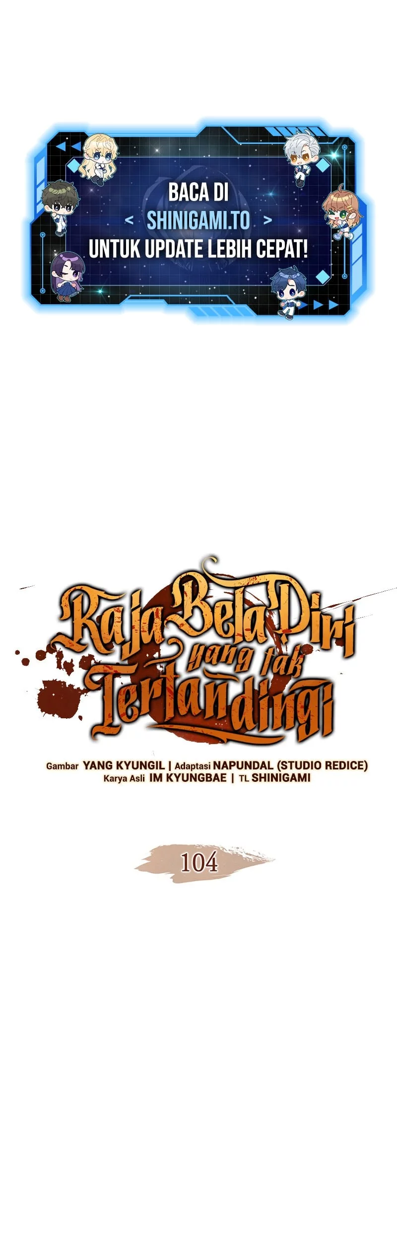 Manhwa The Indomitable Martial King Chapter 104 gambar nomor 2