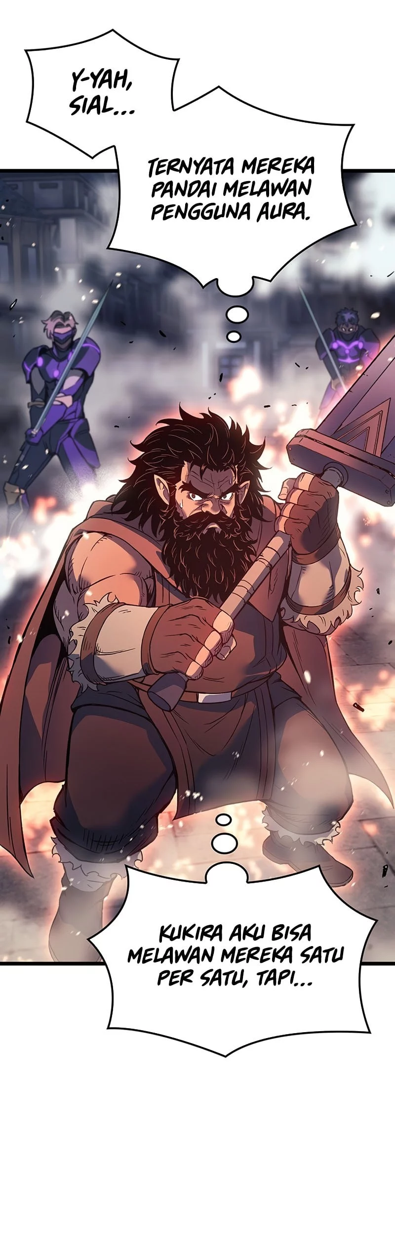 The Indomitable Martial King Chapter 100 Gambar 6