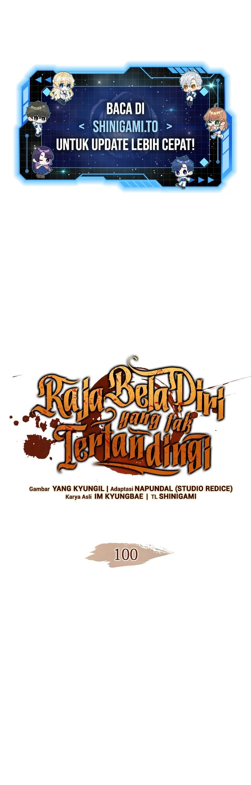 Manhwa The Indomitable Martial King Chapter 100 gambar nomor 2