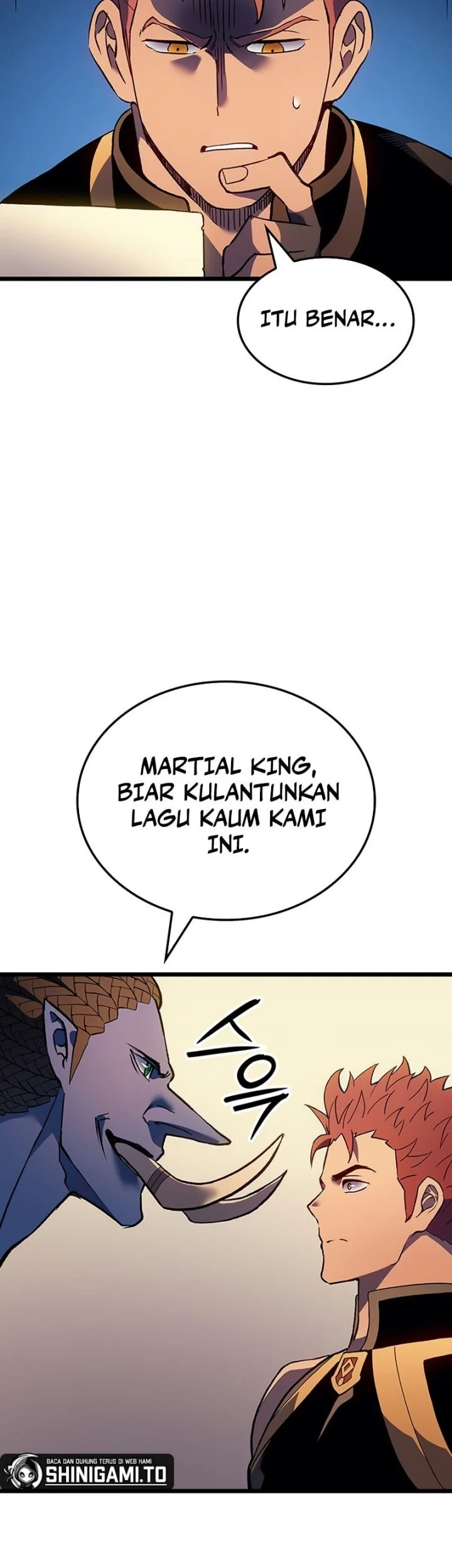 The Indomitable Martial King Chapter 110 Gambar 7