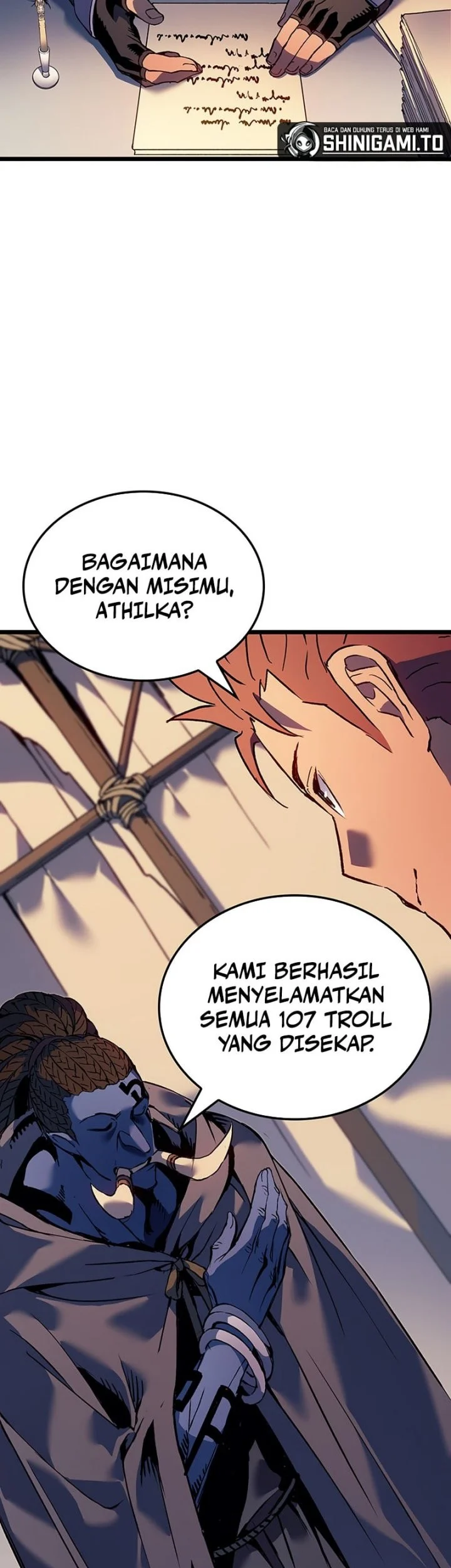 The Indomitable Martial King Chapter 110 Gambar 4