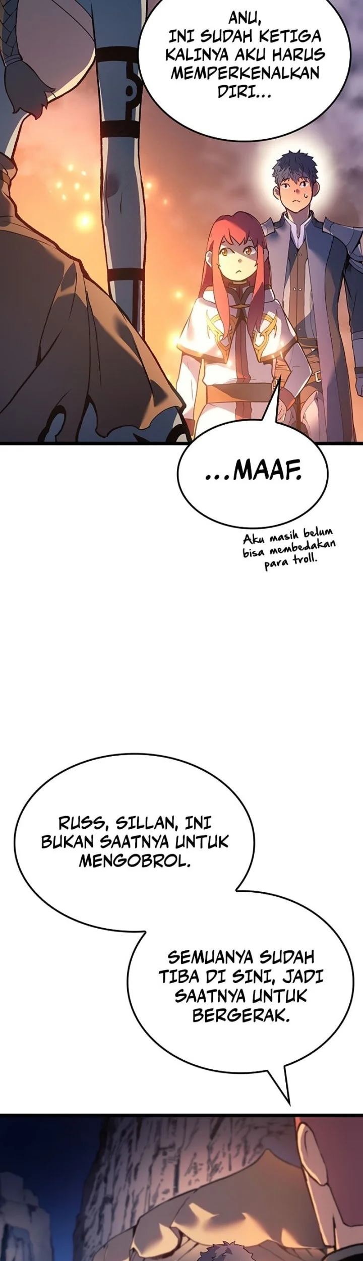 The Indomitable Martial King Chapter 110 Gambar 16