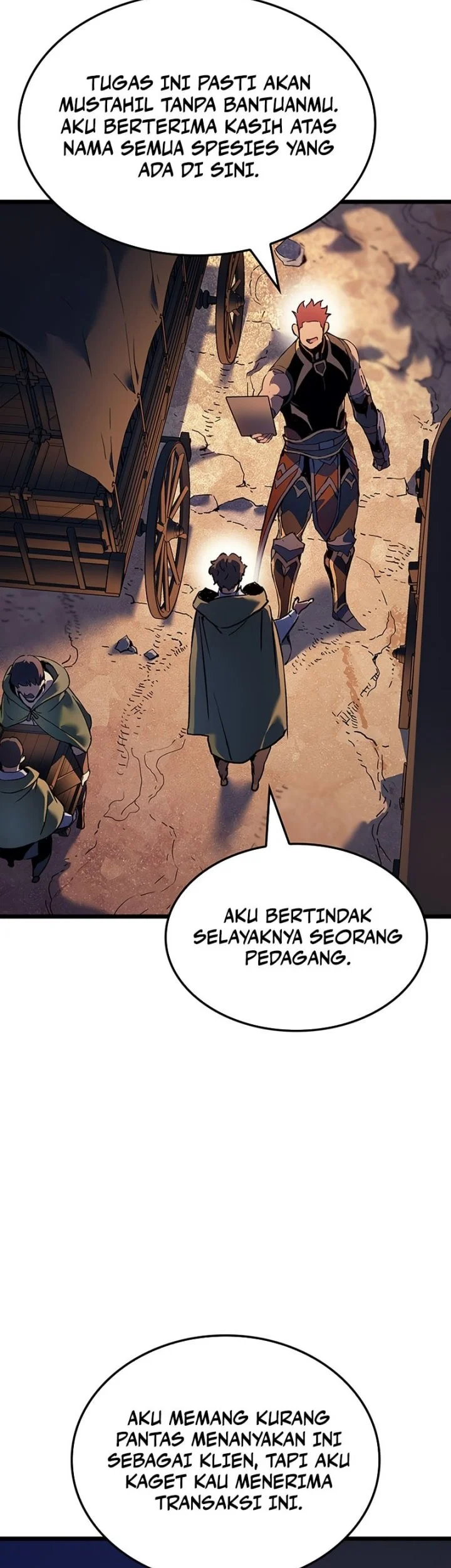 The Indomitable Martial King Chapter 110 Gambar 20