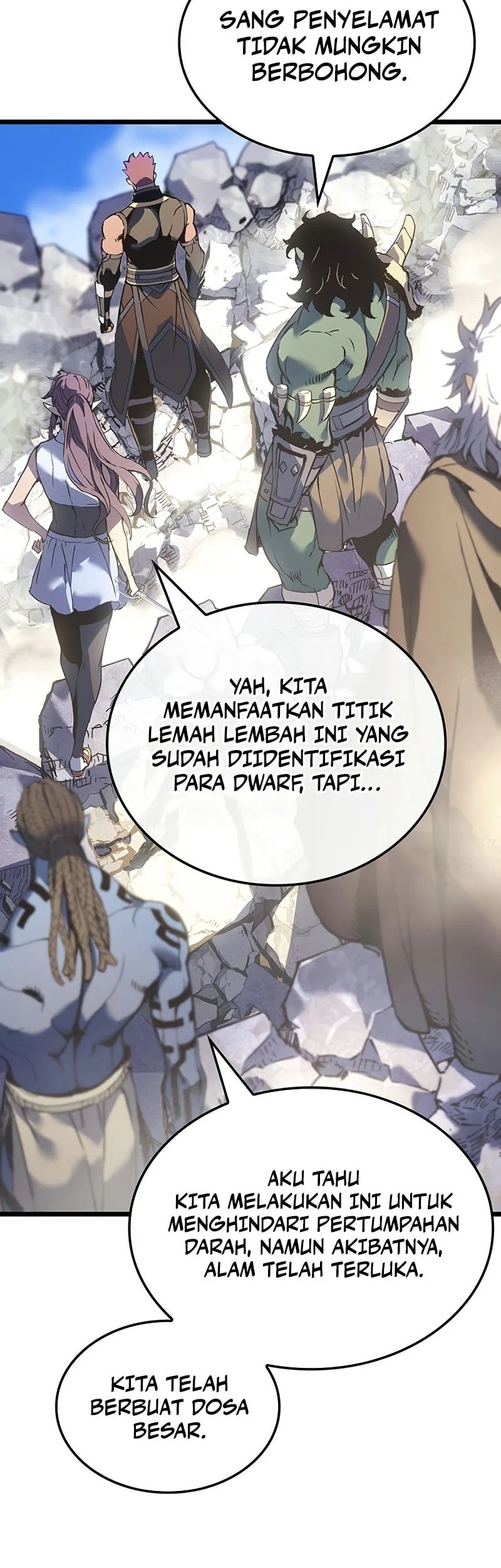 The Indomitable Martial King Chapter 111 Gambar 57