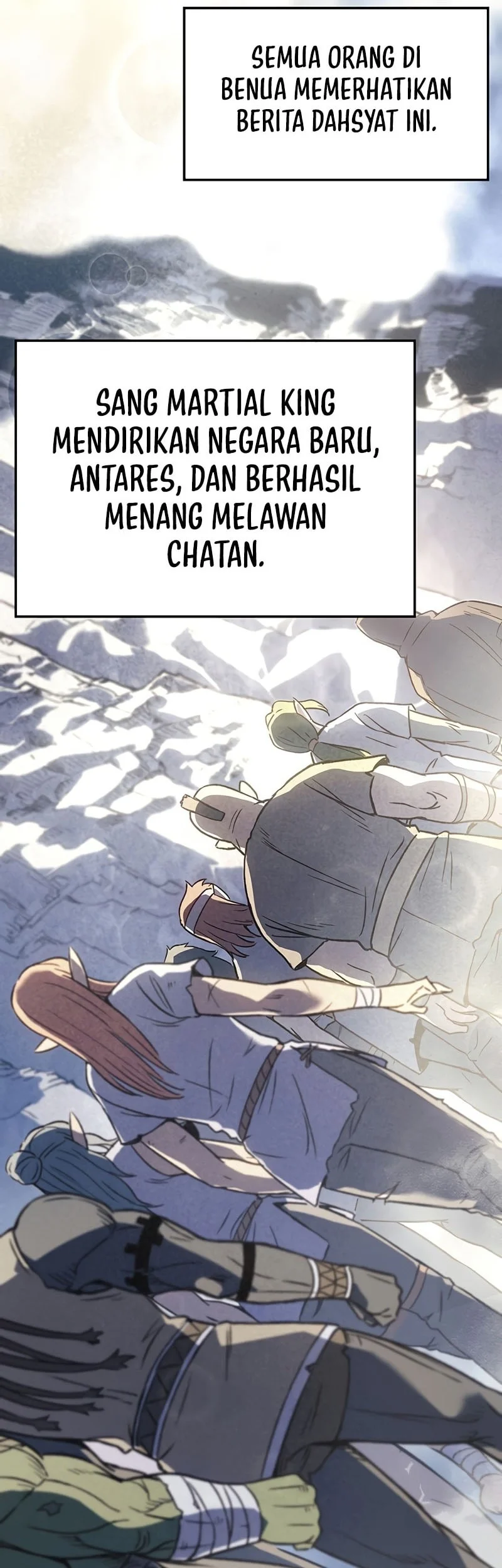 The Indomitable Martial King Chapter 111 Gambar 60