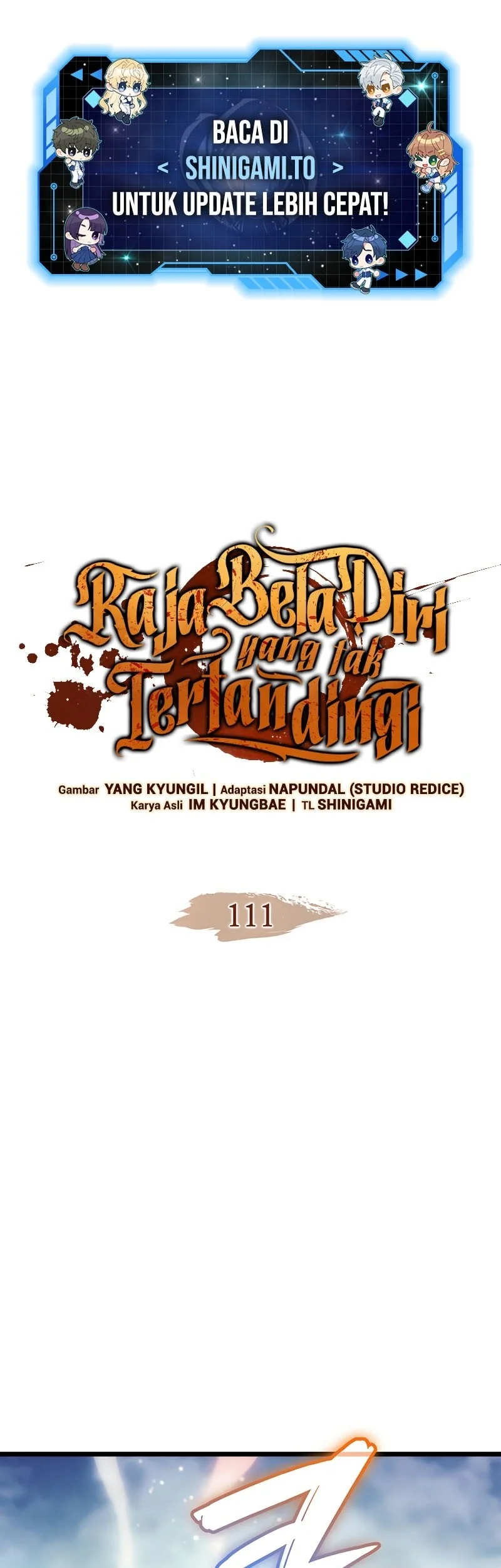 Manhwa The Indomitable Martial King Chapter 111 gambar nomor 2