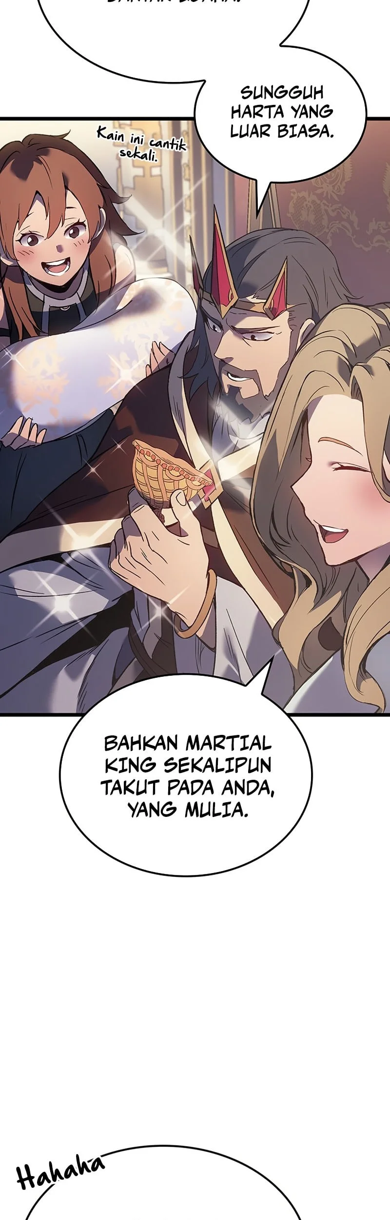The Indomitable Martial King Chapter 112 Gambar 40