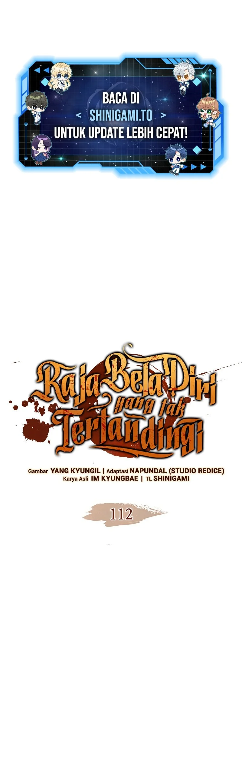 Manhwa The Indomitable Martial King Chapter 112 gambar nomor 2