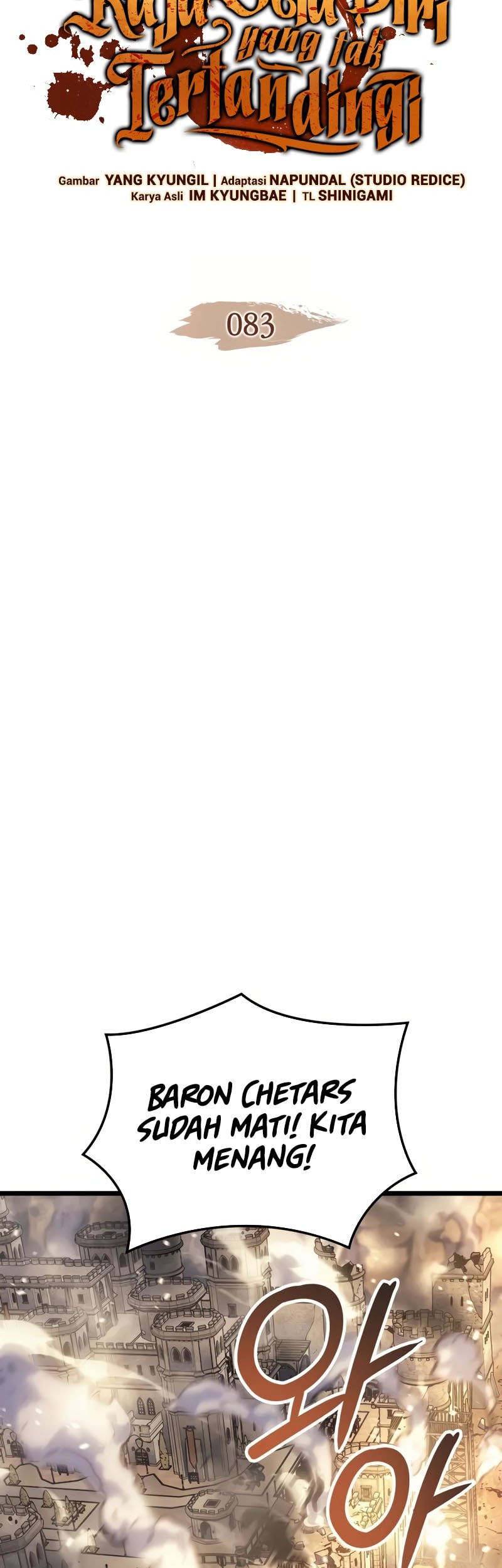 The Indomitable Martial King Chapter 83 Gambar 4