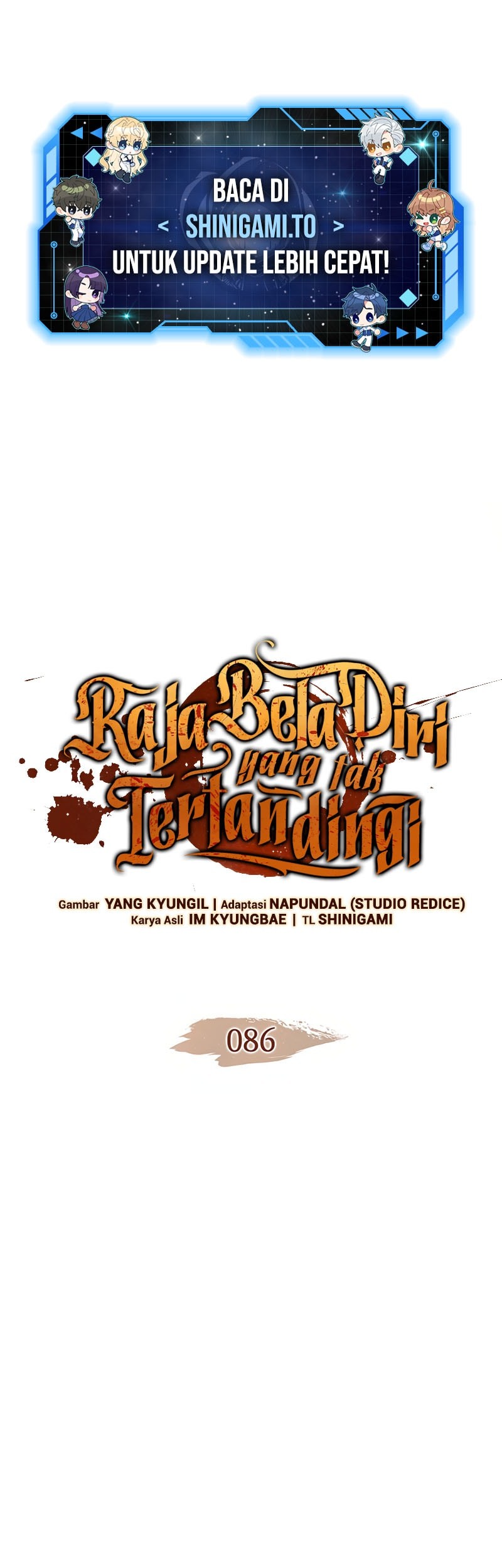 Manhwa The Indomitable Martial King Chapter 86 gambar nomor 2