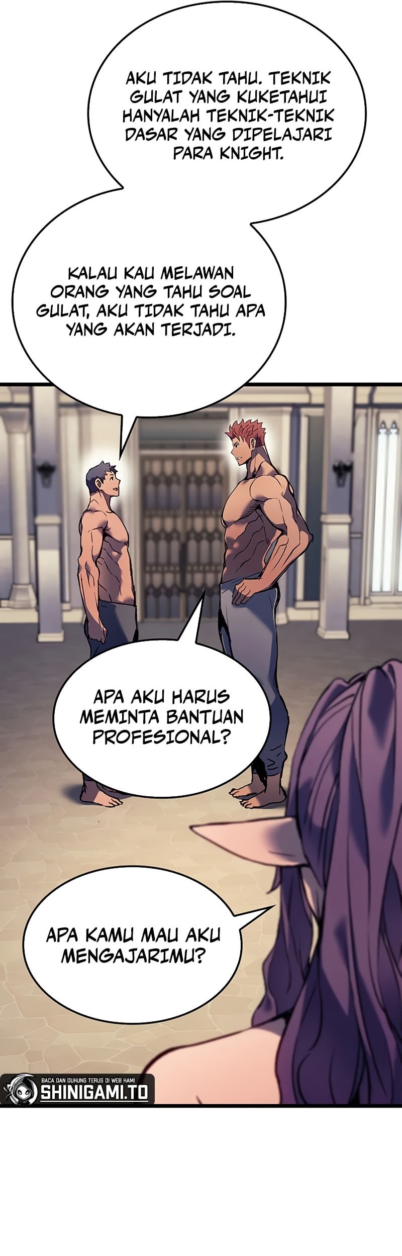 The Indomitable Martial King Chapter 87 Gambar 58