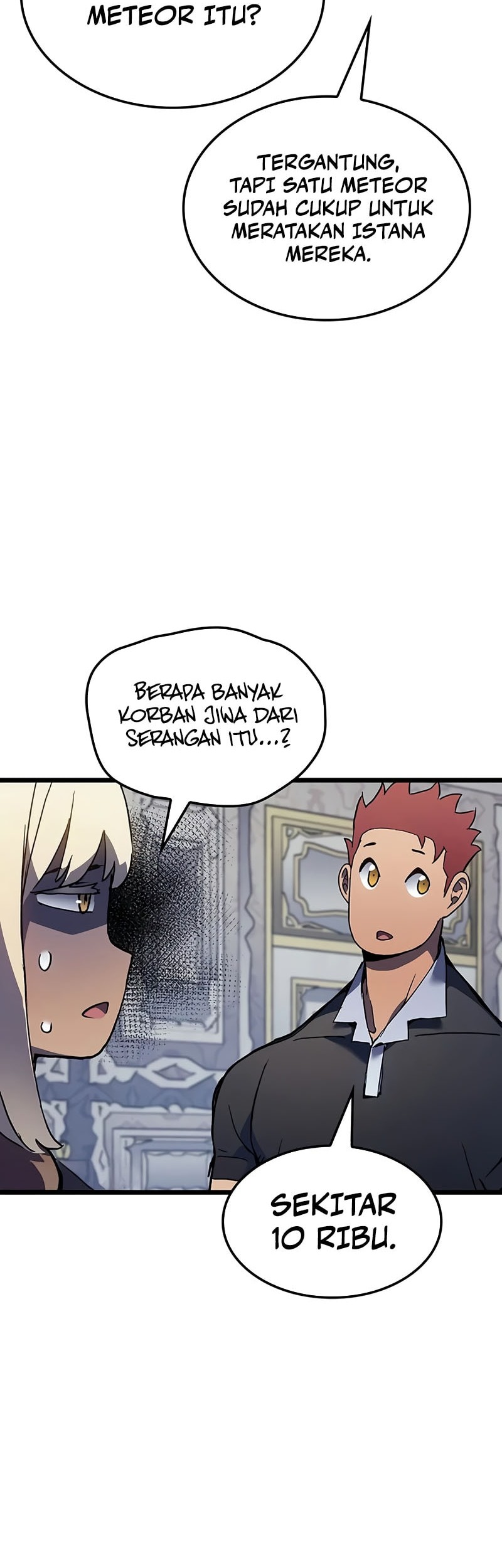 The Indomitable Martial King Chapter 91 Gambar 29