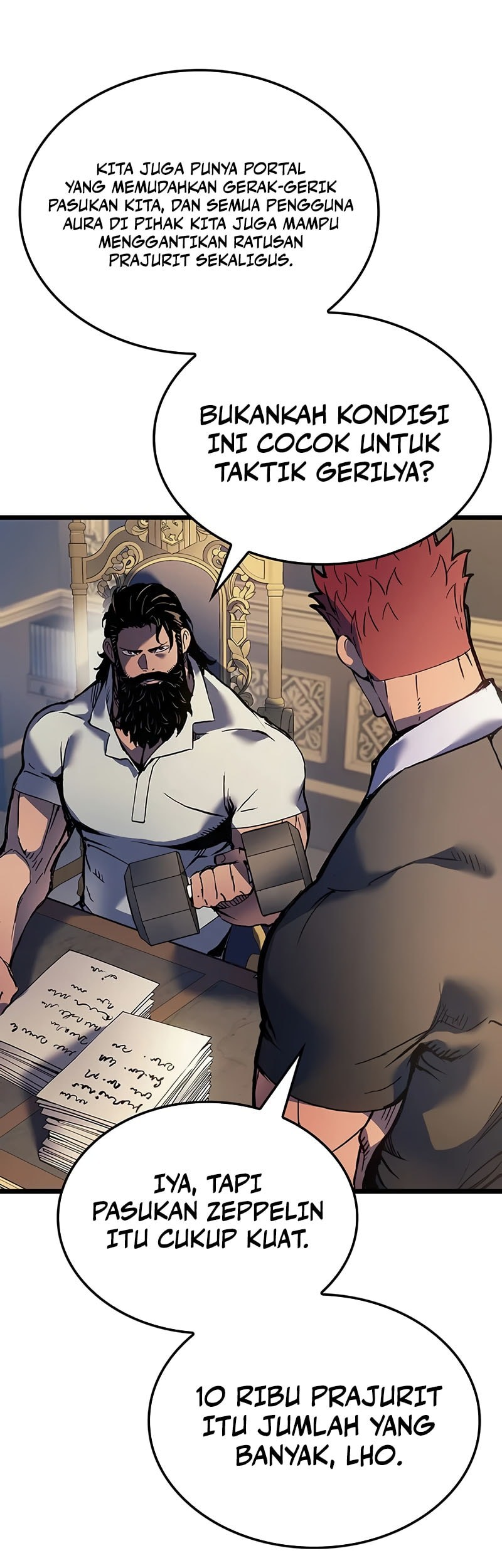 The Indomitable Martial King Chapter 91 Gambar 46