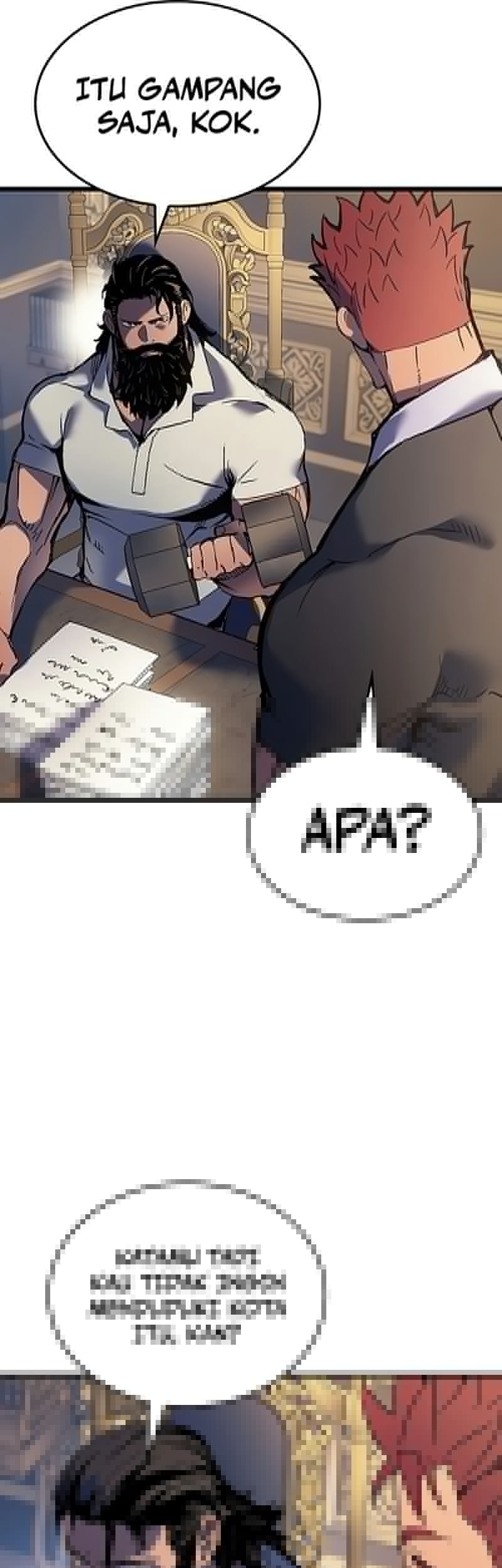 The Indomitable Martial King Chapter 91 Gambar 38