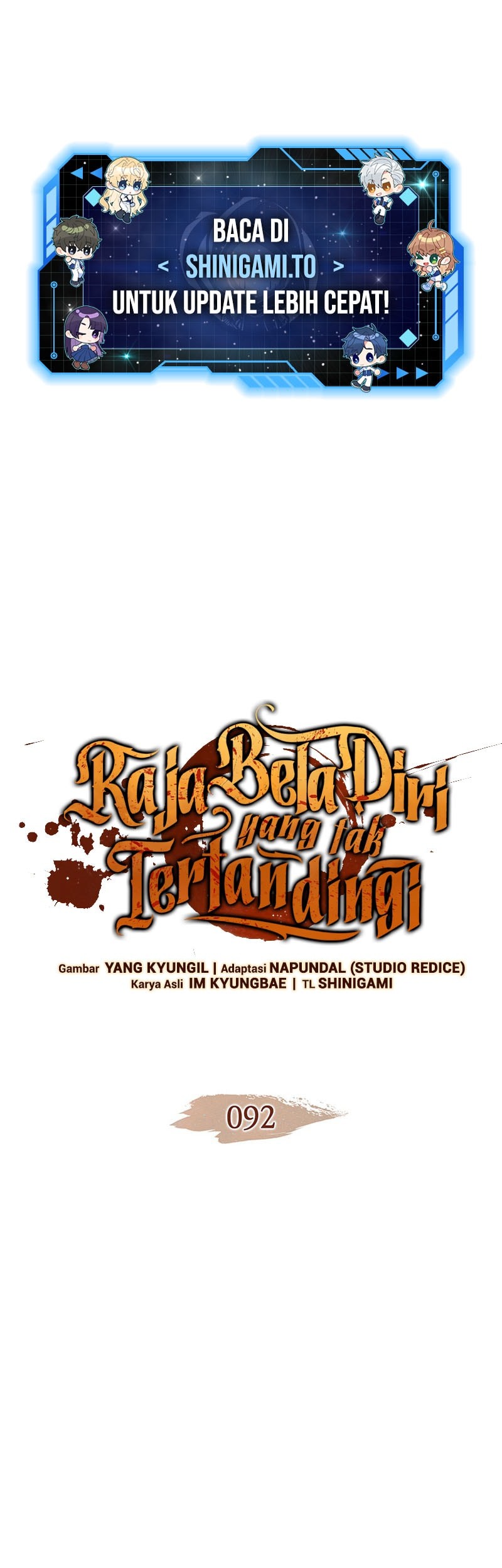 Manhwa The Indomitable Martial King Chapter 92 gambar nomor 2