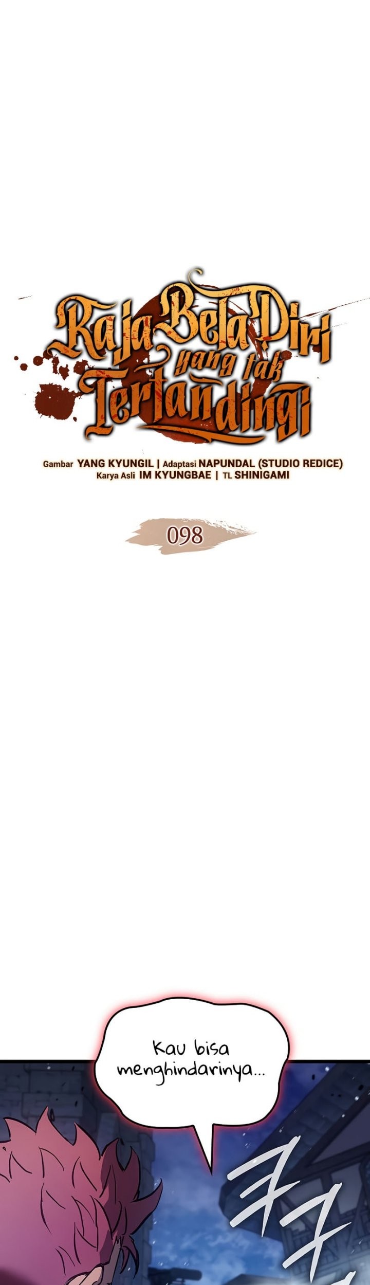 The Indomitable Martial King Chapter 98 Gambar 6