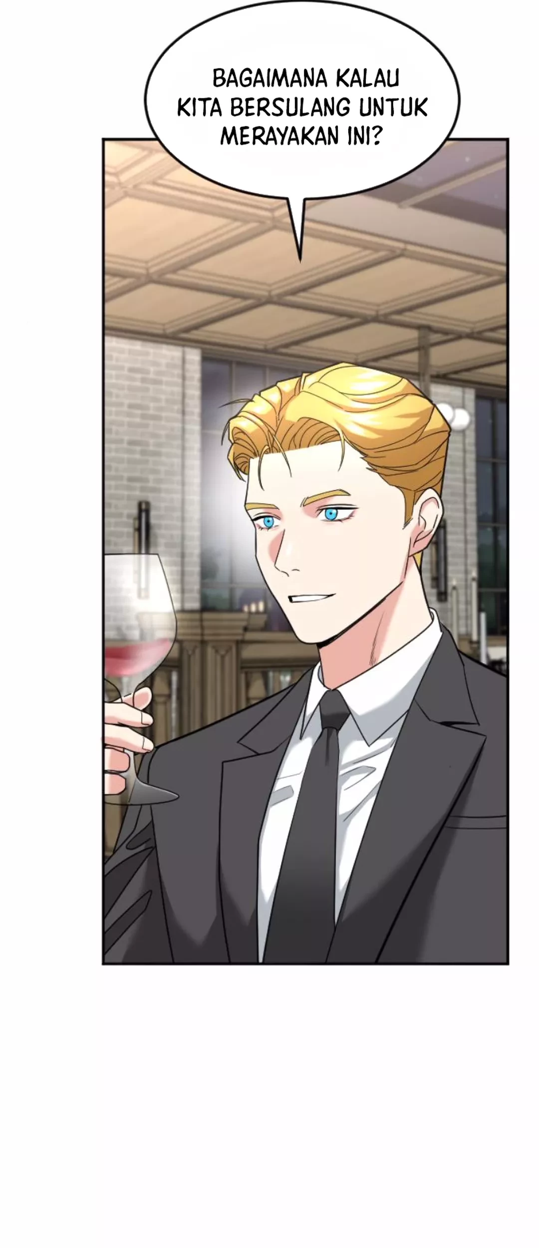 The Investor Who Sees The Future Chapter 46 Gambar 8