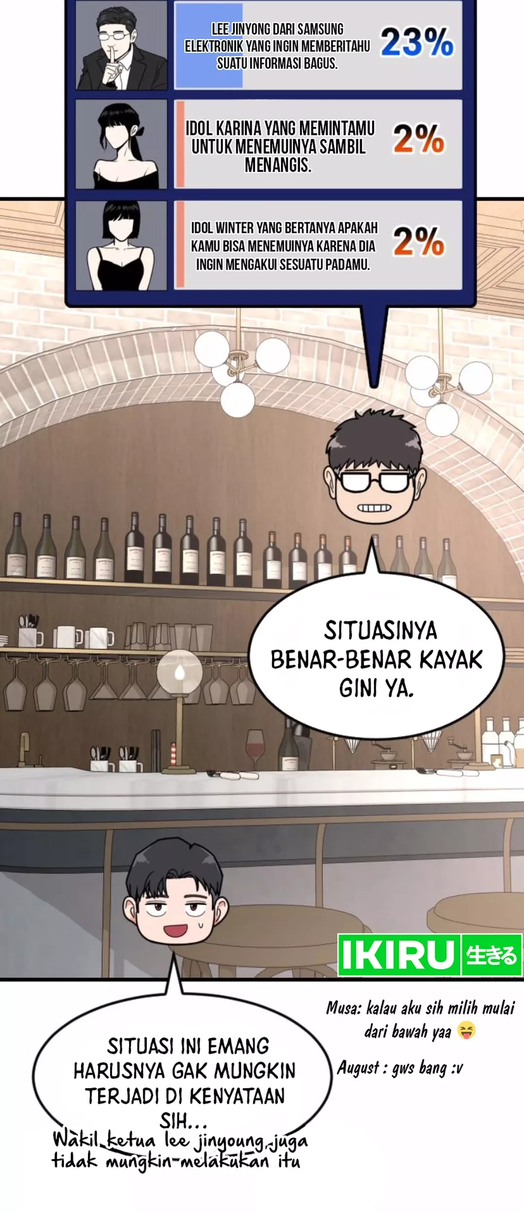 The Investor Who Sees The Future Chapter 46 Gambar 11