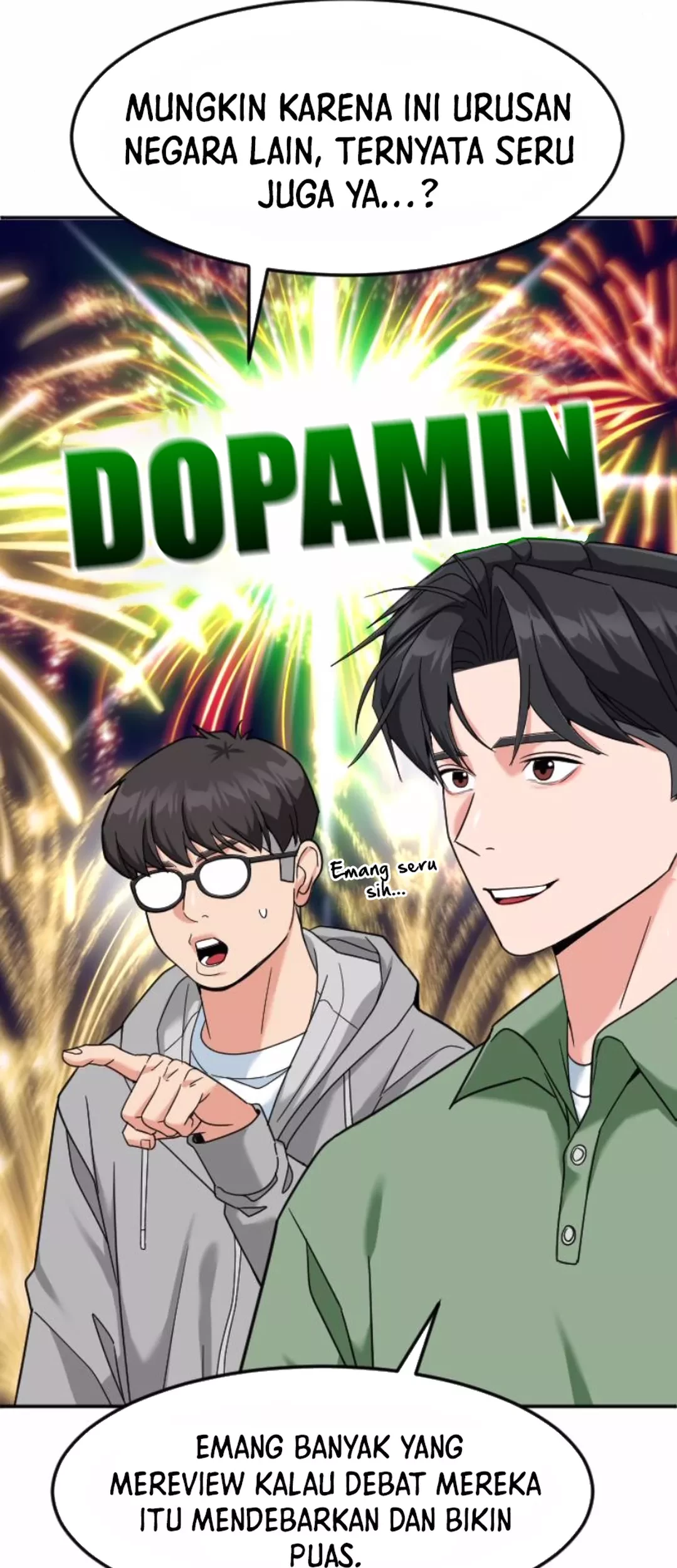 The Investor Who Sees The Future Chapter 46 Gambar 50