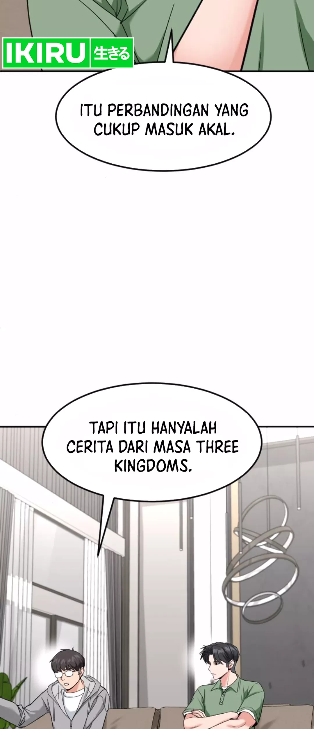 The Investor Who Sees The Future Chapter 46 Gambar 59