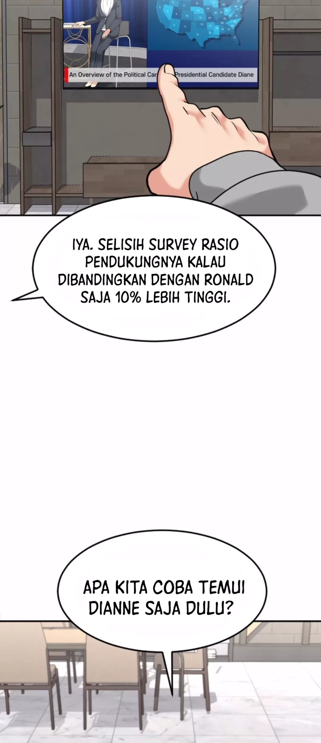 The Investor Who Sees The Future Chapter 46 Gambar 61