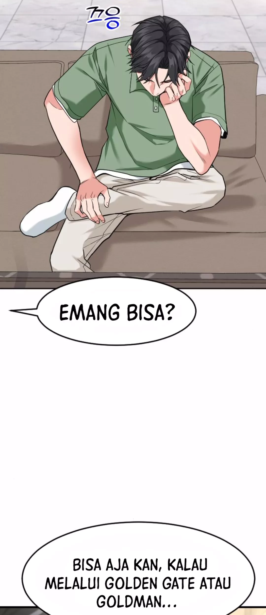 The Investor Who Sees The Future Chapter 46 Gambar 62