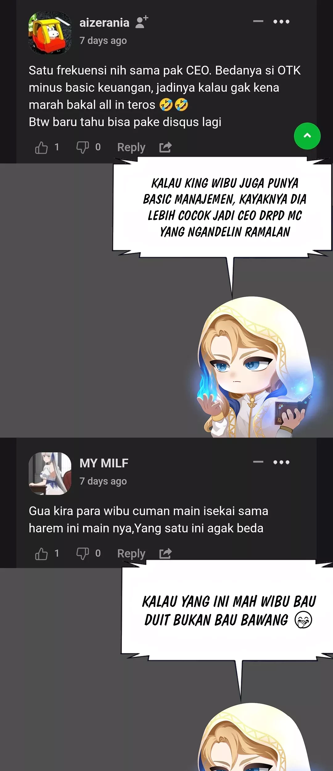 The Investor Who Sees The Future Chapter 46 Gambar 75