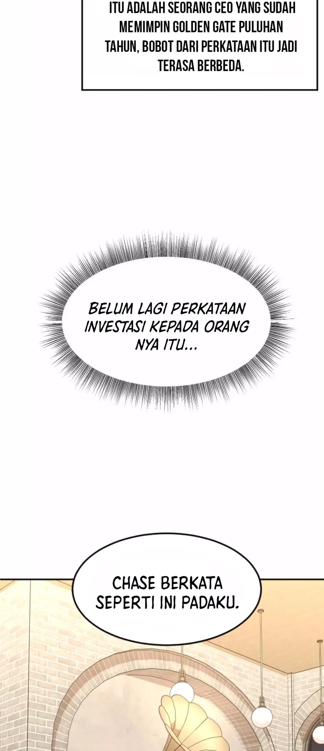The Investor Who Sees The Future Chapter 46 Gambar 3