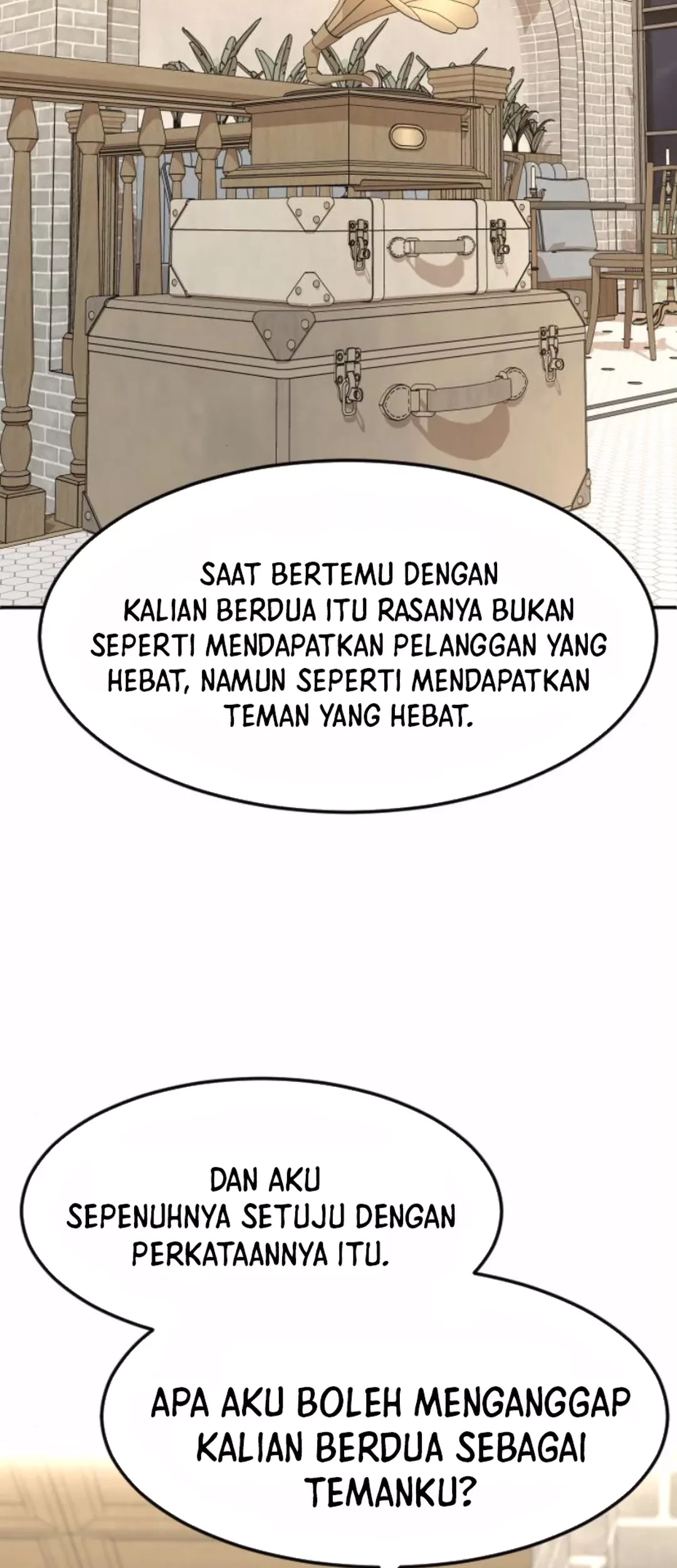 The Investor Who Sees The Future Chapter 46 Gambar 4