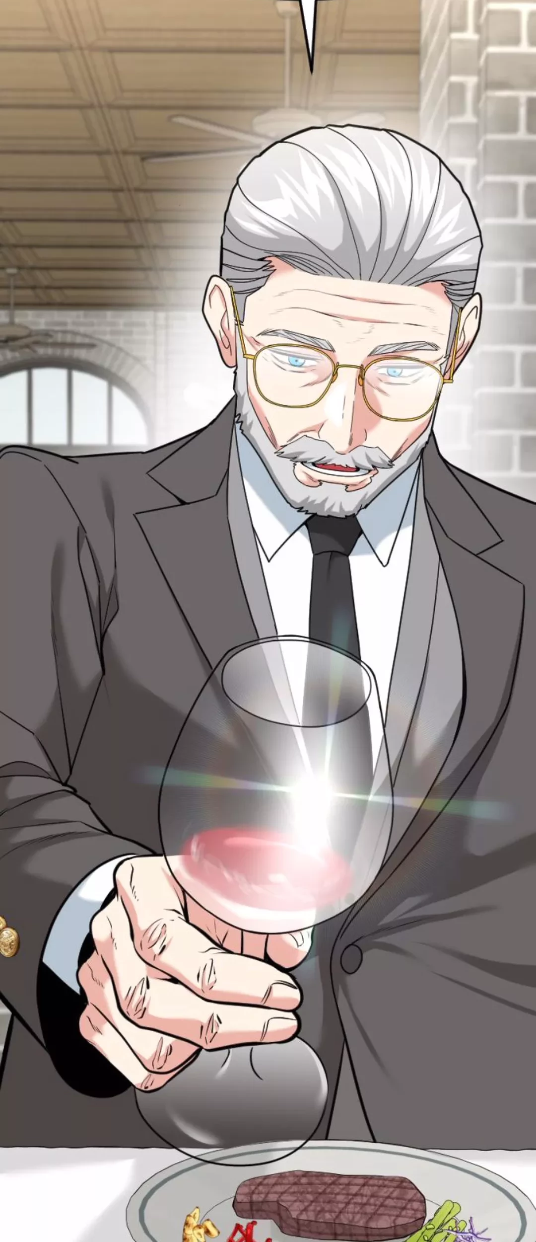 The Investor Who Sees The Future Chapter 46 Gambar 5