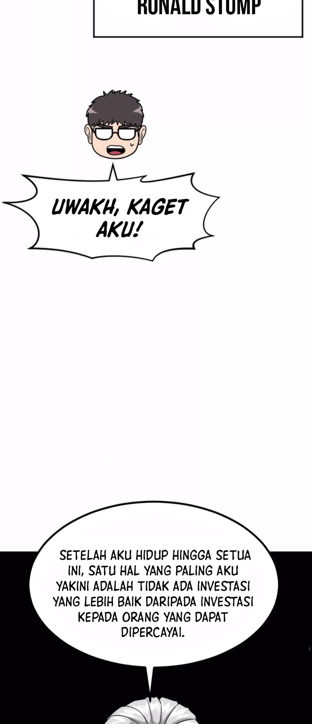 The Investor Who Sees The Future Chapter 46 Gambar 35