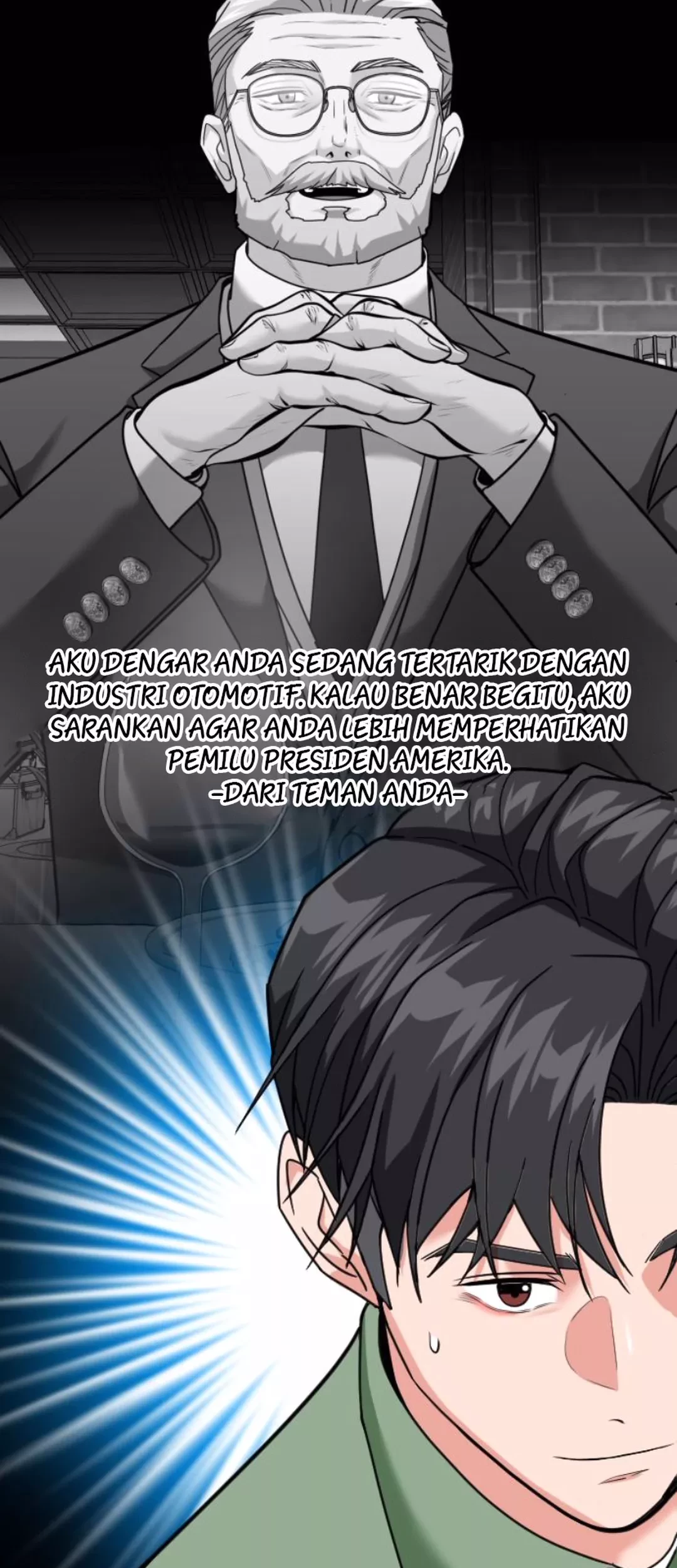 The Investor Who Sees The Future Chapter 46 Gambar 36