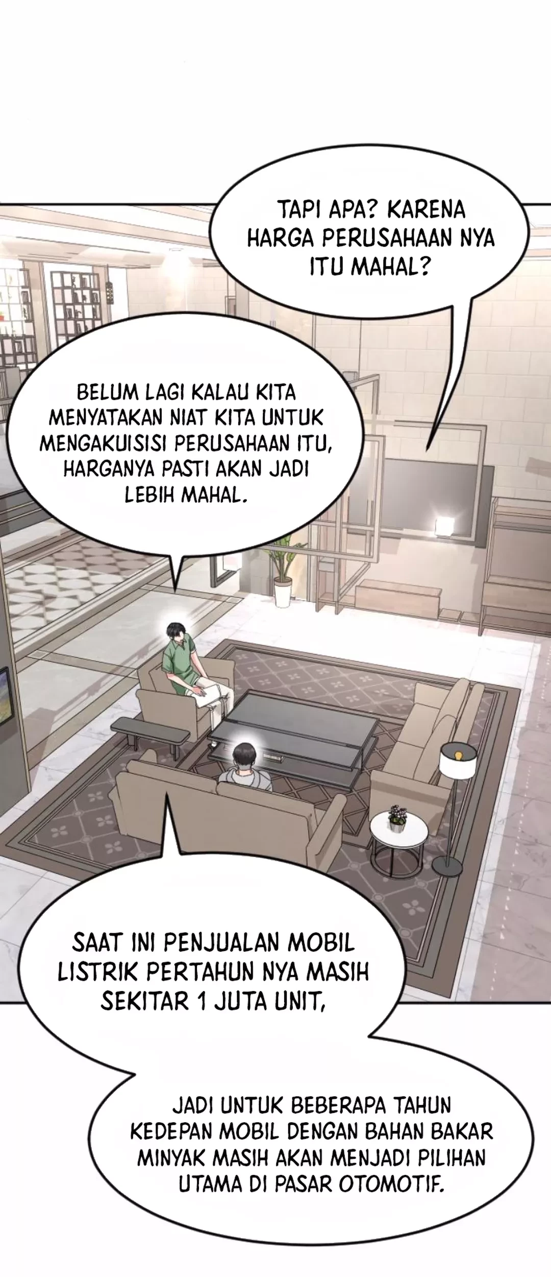 The Investor Who Sees The Future Chapter 46 Gambar 14