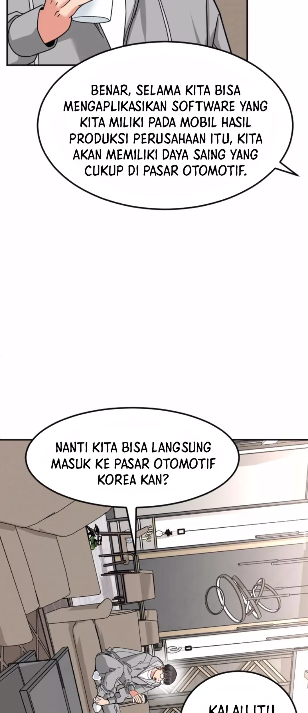 The Investor Who Sees The Future Chapter 46 Gambar 17