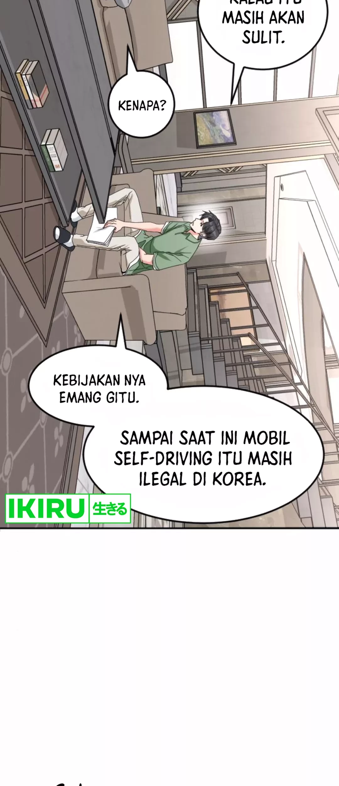 The Investor Who Sees The Future Chapter 46 Gambar 18