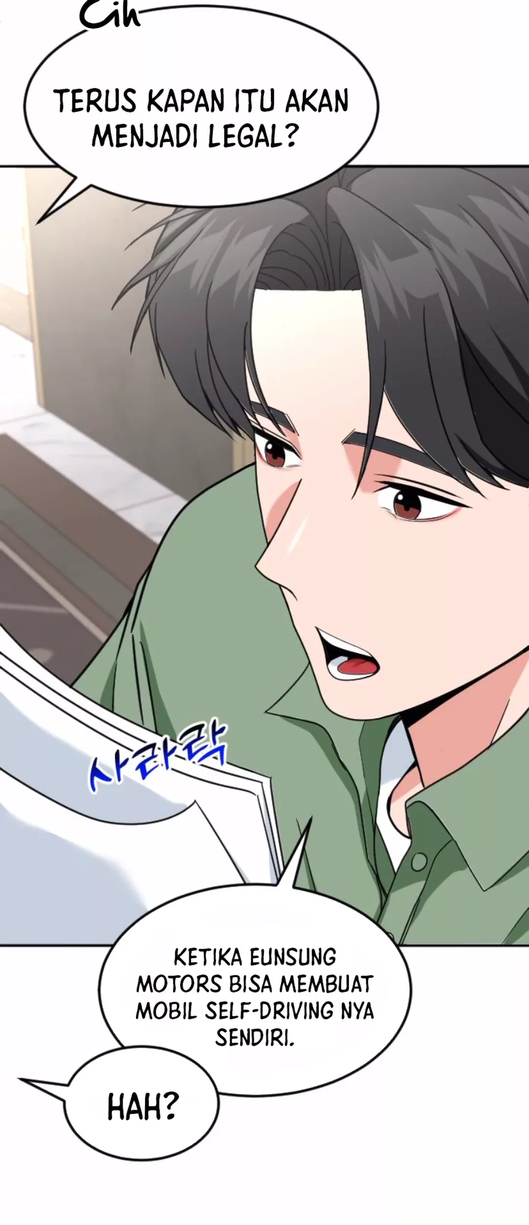 The Investor Who Sees The Future Chapter 46 Gambar 19