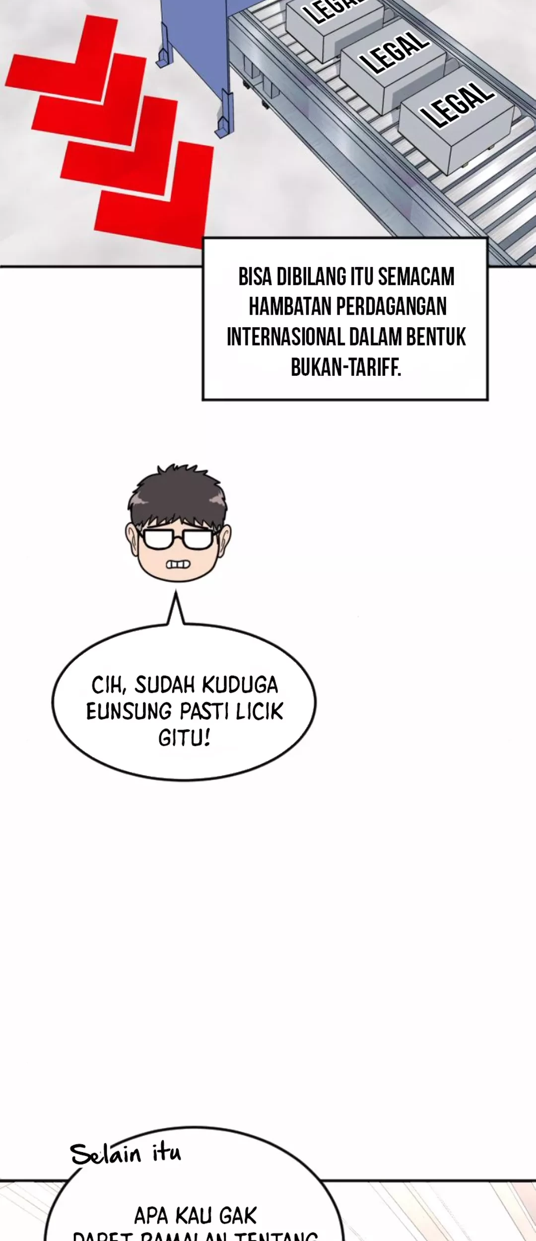 The Investor Who Sees The Future Chapter 46 Gambar 21