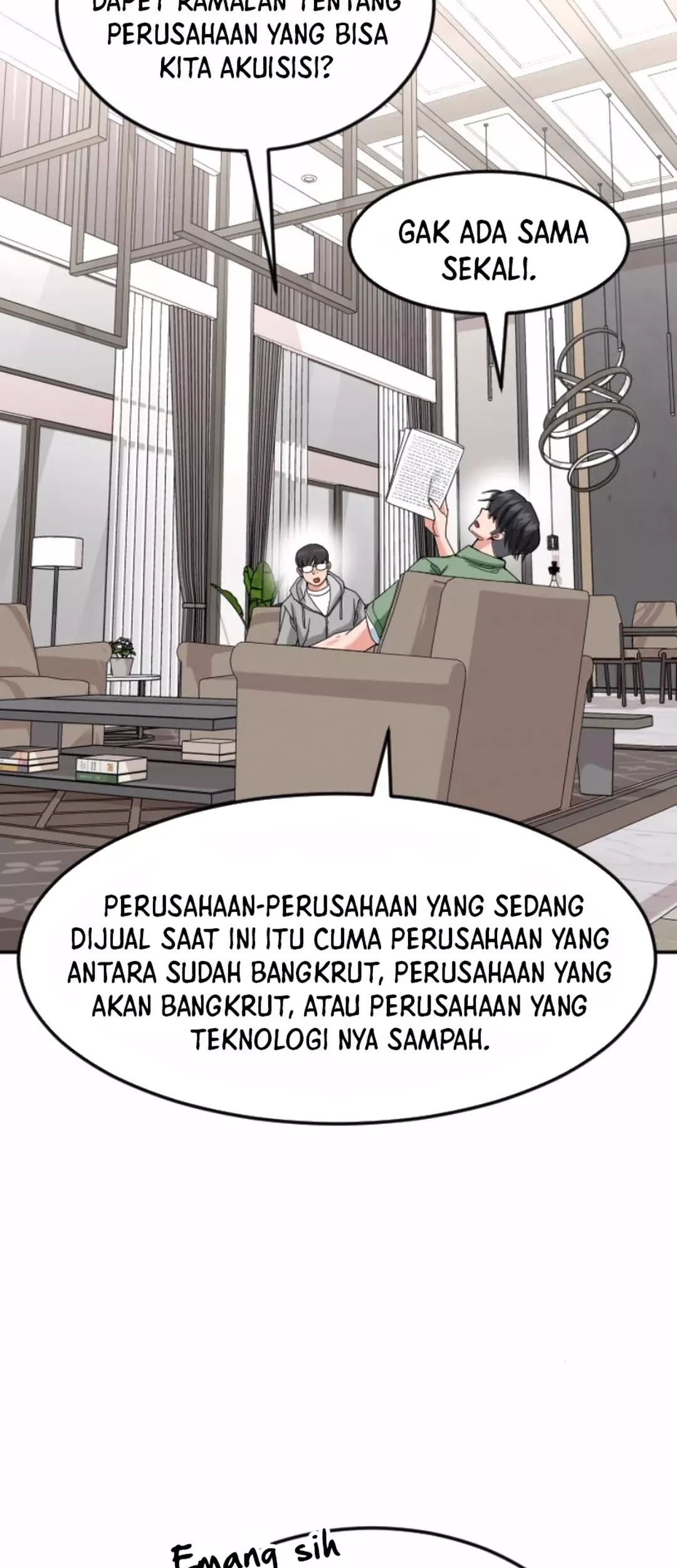 The Investor Who Sees The Future Chapter 46 Gambar 22