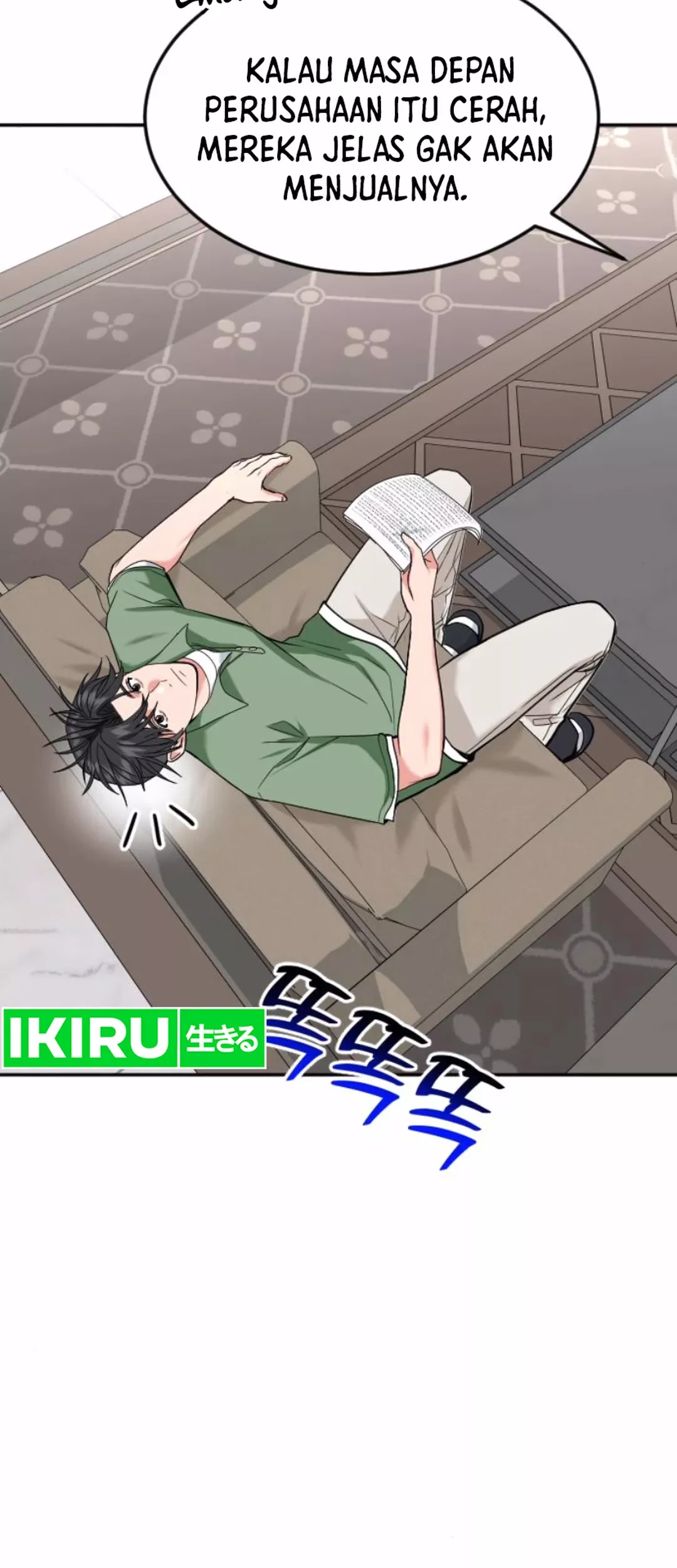 The Investor Who Sees The Future Chapter 46 Gambar 23