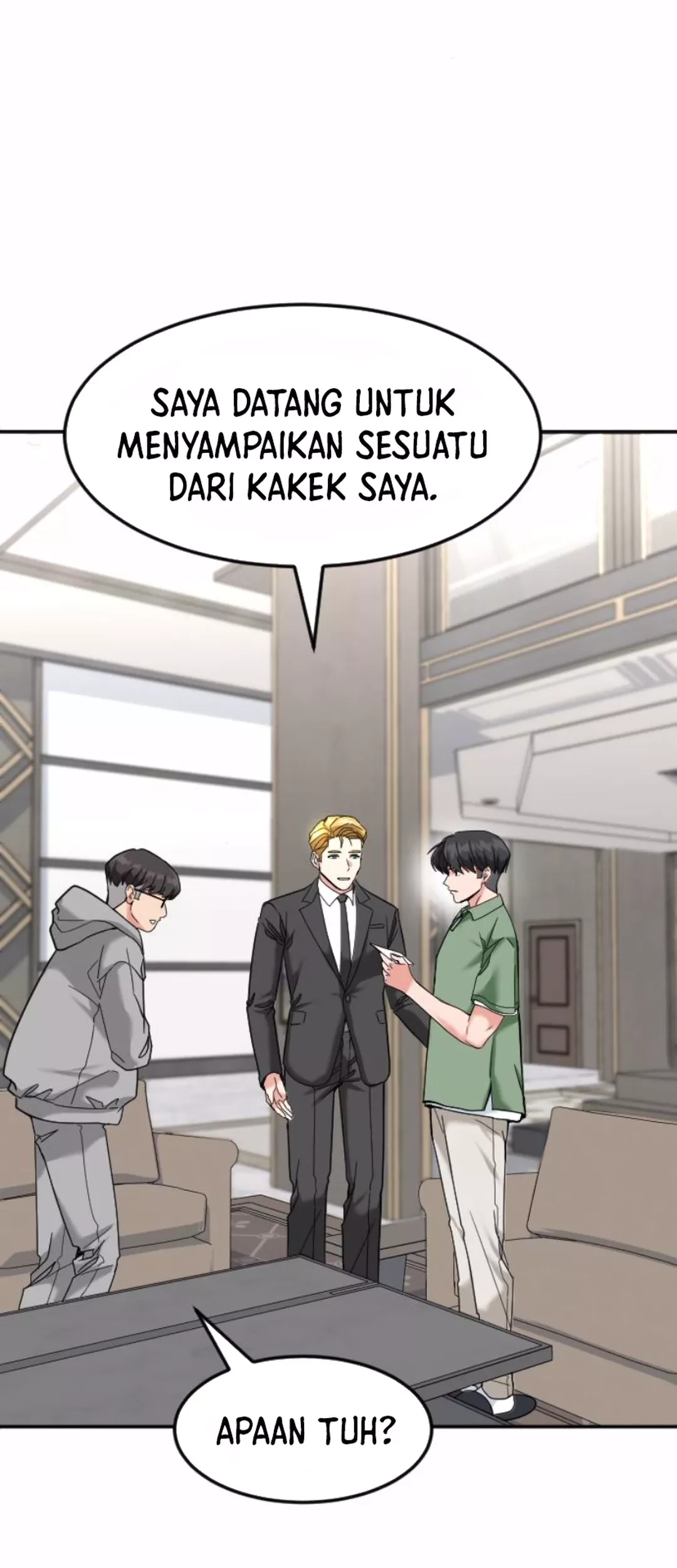The Investor Who Sees The Future Chapter 46 Gambar 25