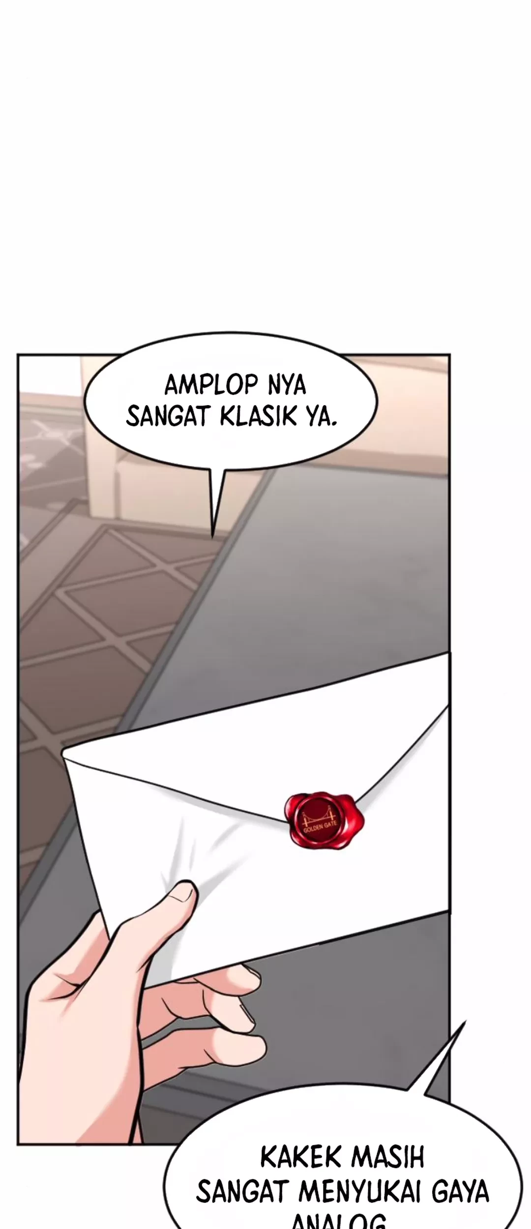 The Investor Who Sees The Future Chapter 46 Gambar 26